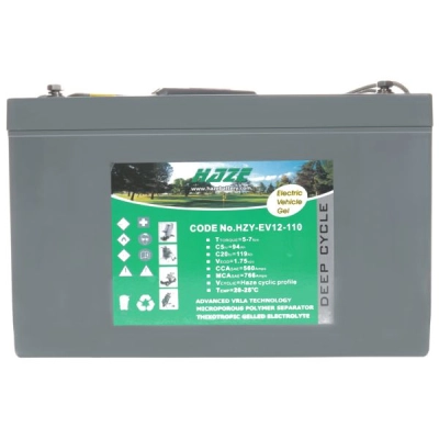 Akumulator HAZE HZY EV 12 - 110 GEL 119Ah